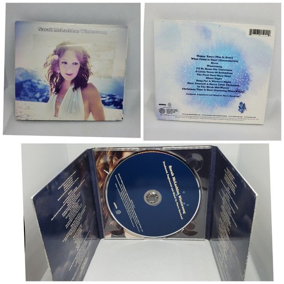 Sarah McLachlan Wintersong CD (2006) No Scratches Arista Records Christmas Rock - Picture 2 of 12